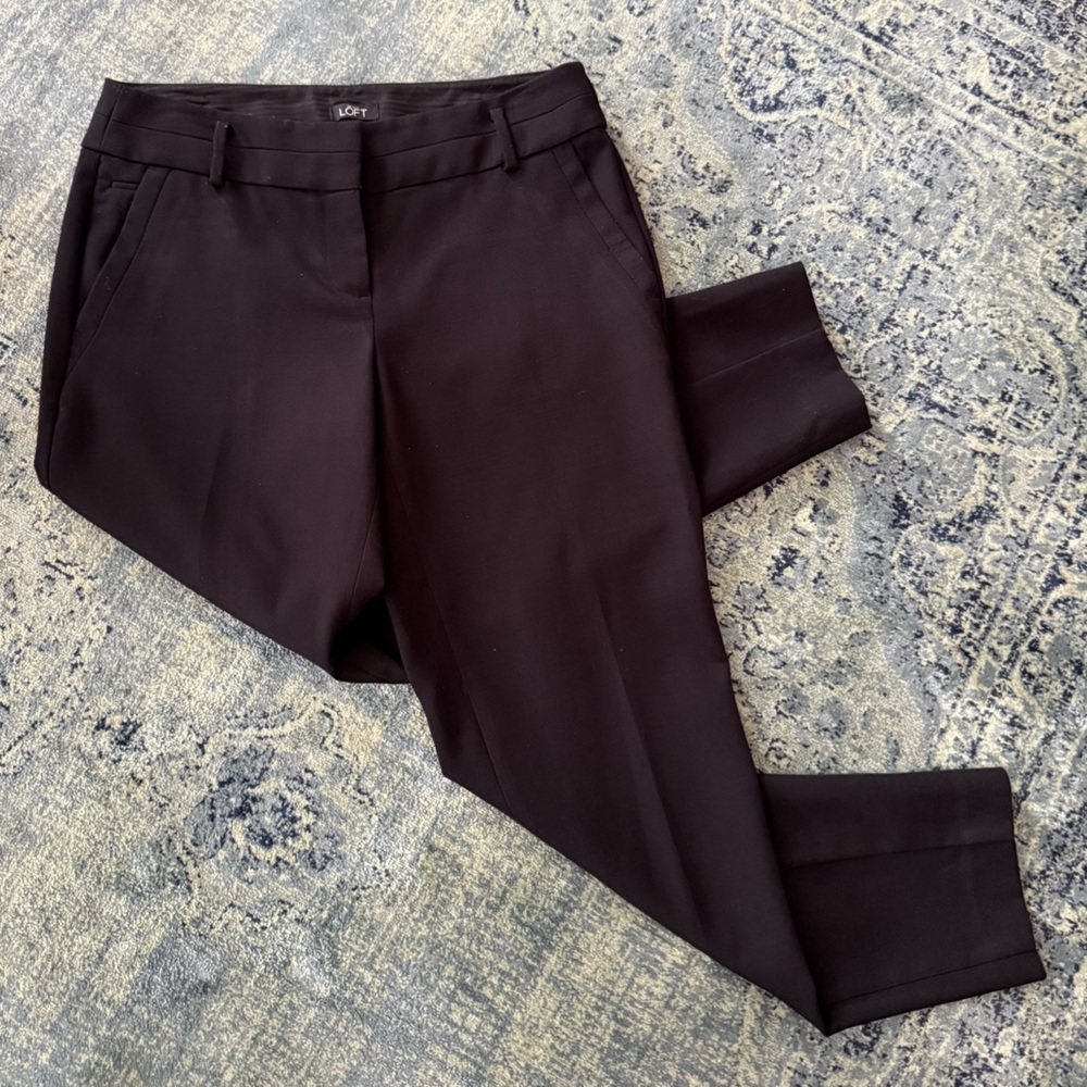 LOFT Black Pants 4